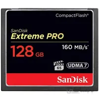 کارت حافظه سن دیسک مدل Extreme Pro سرعت 1067X 160MBps ظرفیت 128 گیگابایت