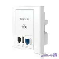 اکسس پوینت بیسیم دیواری تندا مدل دبلیو 6 ا اکسس پوینت تندا W6 Wireless N300 In-Wall Plate Access Point