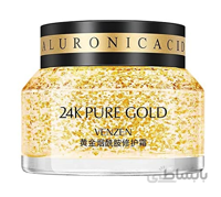 ژل کرم طلا ۲۴ عیار ونزن ا Venzen