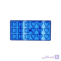 قالب پلی کربنات شکلات کد 165