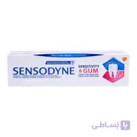 خمیر دندان سنسوداین Sensitivity & Gum : حجم 75 میلی لیتر