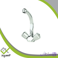 شیر روشویی تکپایه راسان مدل نیوکاستا (علم تینا)
