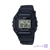 ساعت مچی مردانه کاسیو مدل Casio W-218H-1A