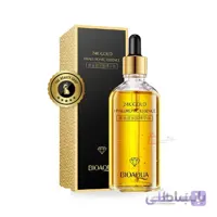 سرم طلا 24 عیار هیالورونیک اسید بیوآکوا bioaqua کد 395901