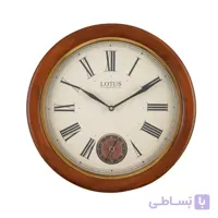 ساعت دیواری چوبی لوتوس مدل 785