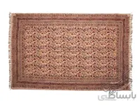 سفره قلمکار مستطیل طرح تمشک