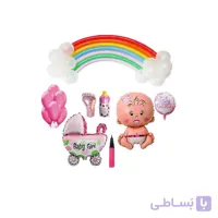 پک بادکنک آرایی بی بی دختر مدل STLB183