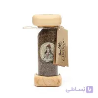 70 گرم زیره سیاه درب چوبی