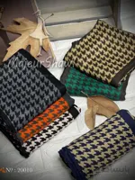 روسری نخی پاییزه طرح هرمس پیچازی کد 3927091
