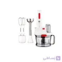 غذاساز فکر مدل مستر چف کوادرو MR CHEF QUADROn                         (رزگلد)