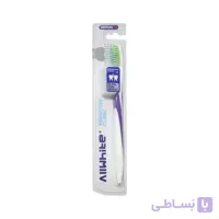 مسواک آل وایت مدل سنسیتیو کلینیک با برس متوسط ا Allwhite Toothbrush Sensitive Clinic Brush Medium