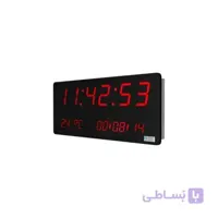 ساعت و دماسنج و رطوبت سنج دیجیتال بزرگ CDT-3070