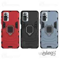 گارد ضد ضربه انگشتی شیائومی Xiaomi Redmi Note 10 pro / Note 10 Pro Max KEYSION ShockProof Armor Ring