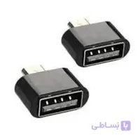 مبدل USB2.0 OTG به MicroUSB مدل F-01