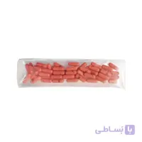 پوکه خالی کپسول 125 میلی گرمی بسته 50 عددی