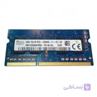 رم لپ‌تاپ 2گیگابایت HYNIX نسل DDR3 باس 1600