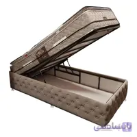باکس لمسه جکدار یک نفره sbd104