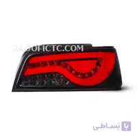 چراغ خطر اسپرت پژو پارس طرح YF ا Sonata YF Tail Lights For Peugeot Pars