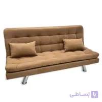 مبل تختخوابشو ۲ نفره مدل ایپک - قرمز