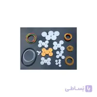مجموعه 84 عددی تسمه و پولی پلاستیکی ا Plastic Belt and Pully 84 PCs