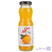 نکتار پرتقال شیشه ای سن ایچ ۲۰۰ میلی لیتری ا -