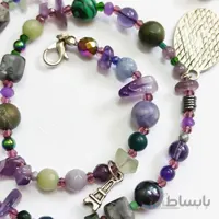 دستبند زنانه مدل بنفشه