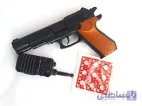 تفنگ کلت ترقه ای گلدن گان مدل B60