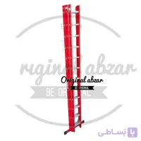 نردبان مخابراتی 3 کشو 36 پله 10.5 متری اولدوز اسلایدینگ