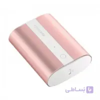 پاور بانک راوپاور مدل RP-PB197 ظرفیت 10000 میلی آمپر ساعت|سبز یشمی تیره