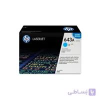 تونر کارتریج لیزری آبی اچ پی 643A