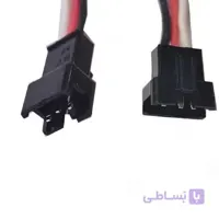 کانکتور SM یا بین راهی نری سیم دار 2.50 میلی متری3پین