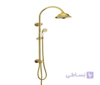 علم دوش دوکاره کلاسیک Canadian Standard طلایی