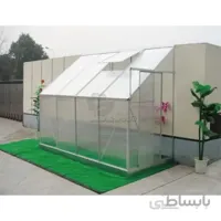 گلخانه خانگی یکطرفه مدل SH29 ارتفاع 2.95 متر(طول 5.58 متر)