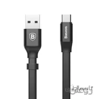 کابل شارژ تایپ سی مدل BASEUS CATMBJ-01 طول 23 سانتی متر