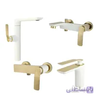 ست شیرآلات راسان مدل ویولت RASAN