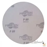 سنباده پشت کرکی چسبدار 180 میلیمتر سایز 80