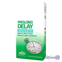 کاندوم تاخیری قوی ناچ کدکس - 12 عددی ا Kodex Nach Prolong Delay Condoms - 12 pcs کد 321065