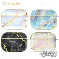 کاور ایرپاد پرو Apple Airpods Pro Kingxbar Swarovski Marble Series