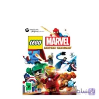 بازی کامپیوتری LEGO Marvel Super Heroes نشر پرنیان