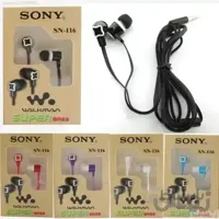 هندزفری ارزان سونی مدل SN-116n sony هدفون سیم دار