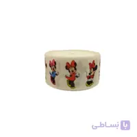 روبان گروگن 4 سانت طرح دار متری کد 2053G