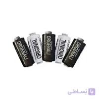 نخ خیاطی قرقره پلی استر ( سفید و مشکی )