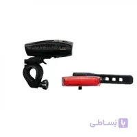 چراغ جلو و عقب دوچرخه اوكی مدل XC 241238 - بسته 2 عددی