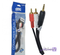 کابل 1 به 2 صدا طول 1.5 متر xVOX
