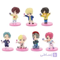 فیگور مدل BTS کد 3 بسته هفت عددی
