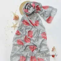 شال نخی رز 1