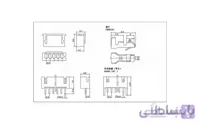 کانکتور مخابراتی XH مادگی 3 پین