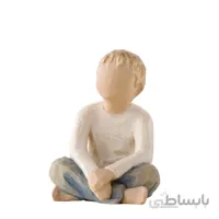 مجسمه اورجینال Willow Tree مدل Imaginative Child