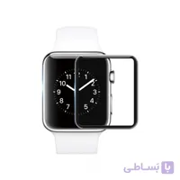 محافظ صفحه نمایش 9D اپل واچ سری 4 برند JINYA سایز 44 میلی متر