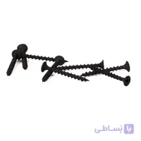 پیچ MDF مشکی 4 سانت